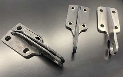 To Improve Performance of Compression Molded Composites, Add 3D Printed Preforms