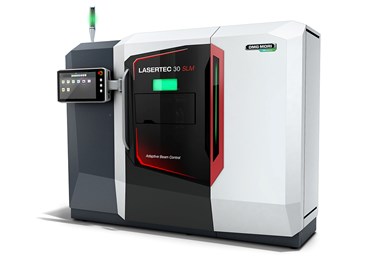 The Lasertec30 SLM US is being developed and manufactured at DMG MORI Manufacturing USA Inc. in Davis, California. Photo Credit: Lasertec