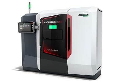 DMG MORI Develops, Manufactures Lasertec 30 SLM for US Market