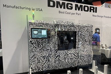 DMG MORI Lasertec 30 SLM US selective laser melting machine