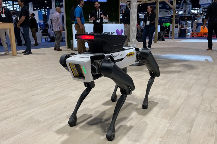 Xtellar Boston Dynamics dog for Asylon Robotics