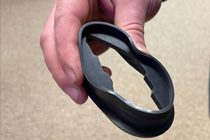 3D printed flexible O-ring