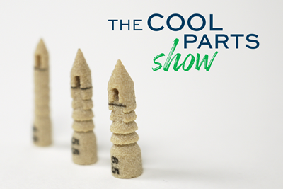 More Affordable Suture Anchors 3D Printed from PEKK: The Cool Parts Show #60