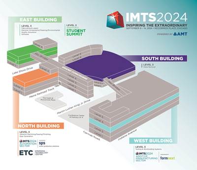 IMTS 2024 Floor Plan Reflects Manufacturing  Strength and Growth