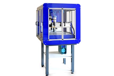 Chromatic 3D Materials’ RX-Flow 2500 printer. Photo Credit: Chromatic 3D Materials