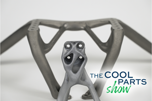 3D Printed "Evolved Structures" for NASA Exoplanet Balloon Mission: The Cool Parts Show #61