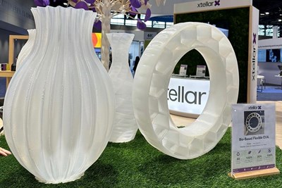 Xtellar Offers Flexible Bio-Based EVA Pellets for Large Format 3D Printing