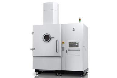 JEOL’s electron beam melting powder bed fusion system. Photo Credit: JEOL