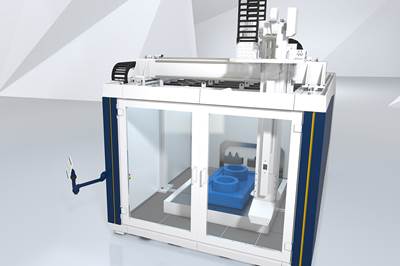 KraussMaffei’s PowerPrint 3D Printer Offers Large-Scale Printing