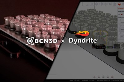 Dyndrite Powers BCN3D’s High-Viscosity, Production-Oriented VLM System