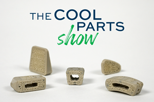 FDA-Approved Spine Implant Made with PEEK: The Cool Parts Show #63