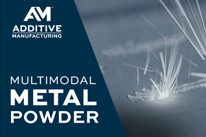 Video: Multimodal Powders for Metal 3D Printing