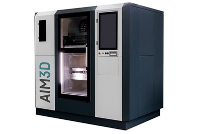 AIM3D Study Shows 3D Printing Ultem 9085 Pellets Offers Lower Cost, Higher Tensile Strength