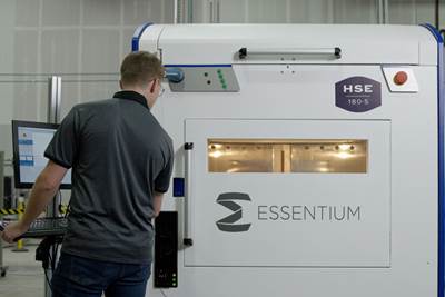 German National Railway Certifies Essentium HSE Printing Platform, Materials