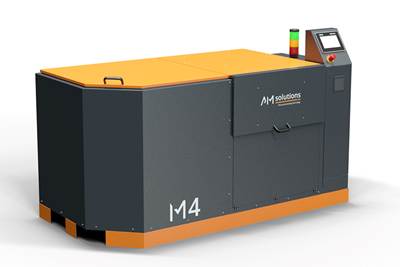 AM Solutions Offers Postprocessing Systems for Higher Productivity, Cost Efficiency