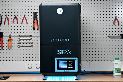 PostPro SFX Desktop Vapor Smoothings Enhances Parts’ Visual, Functional Properties 