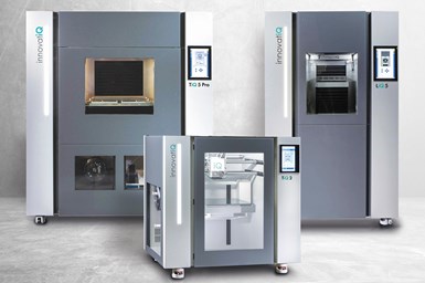 The TiQ and LiQ series 3D printers from InnovatiQ are well suited for processing fiber-reinforced filaments and standard silicones. Photo Credit: innovatiQ