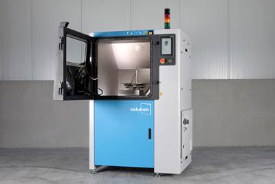 Solukon Upgrades SFM-AT350 Depowdering System for Medium-Sized Parts