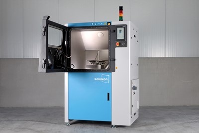 Solukon Upgrades SFM-AT350 Depowdering System for Medium-Sized Parts
