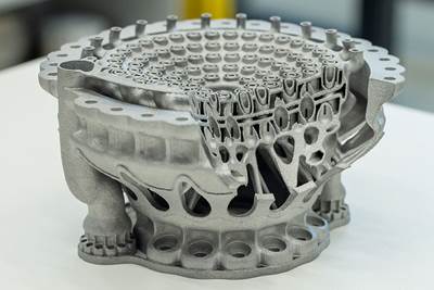 AMALLOY Is UAE’s First Locally Developed 3D Printing Alloy