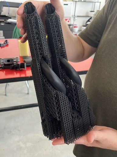 3D printed air duct