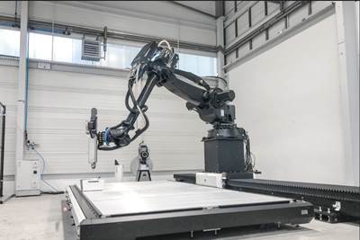 AES, CEAD Collaborate on Large-Format Robotic Additive Manufacturing 