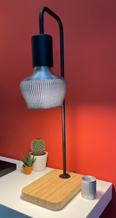 Valcun 3D printed lampshade