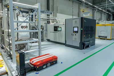 Consortium Successfully Implements Automated AM Production Line at BMW Group