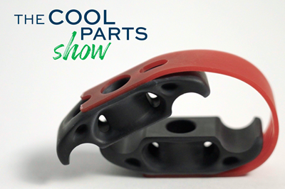 3D Printed Replacement Clamp for an F-16 Aircraft: The Cool Parts Show #54