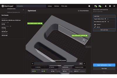 Markforged 3D Printing Simulation Software Validates Composite Part Strength