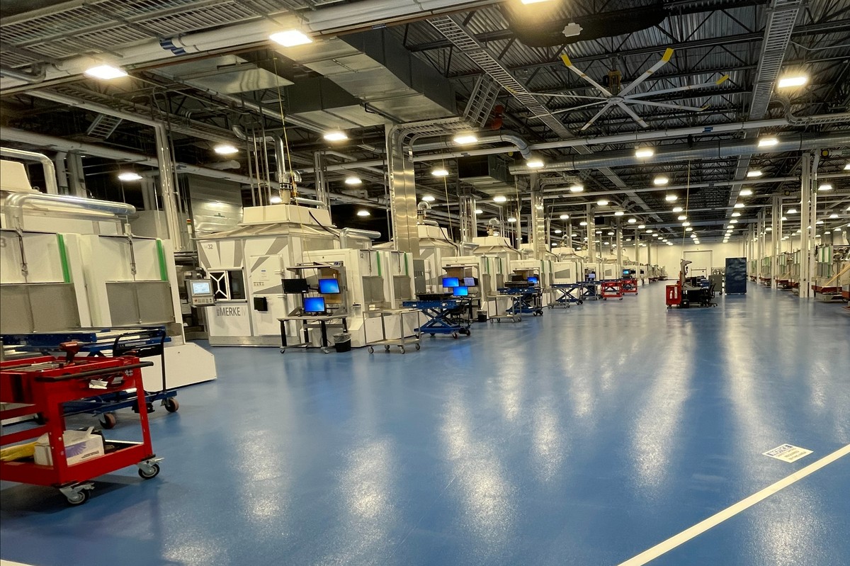 Amon Factory The Arrival of the AM Factory: How Proprietary Processes Deliver ...
