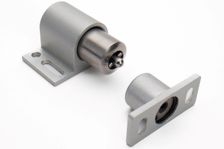 aerospace latch with 3D printed internal components
