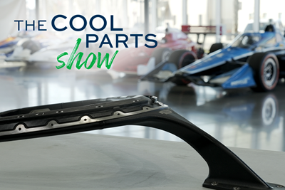 This 3D Printed Part Makes IndyCar Racing Safer: The Cool Parts Show #67