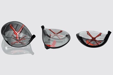 Internal structure of Designer’s 3D printed golf club heads. Source: Farsoon Technologies