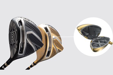 Designer’s 3D printed golf clubheads. Source: Farsoon Technologies
