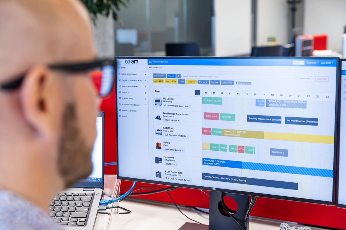 Am Software HP, Materialise Integrate Technologies to Optimize AM Manufacturing ...