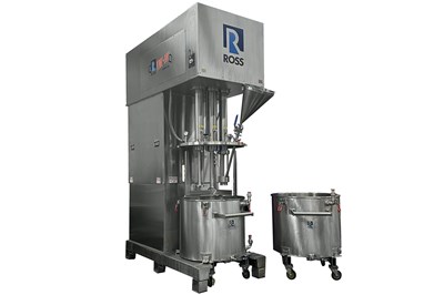 Ross VMC-100 Processes Viscous Solutions, Dispersions, Suspensions, Emulsions