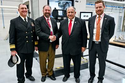 EOS Works With Phillips Federal, Austal USA to Develop CopperAlloy CuNi30 for US Navy Submarine Industrial Base