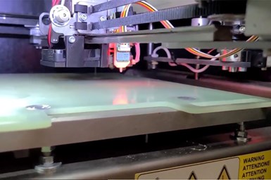 Upgrades include automated mesh bed leveling. Source: OnAdditive