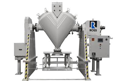 Ross V Cone Blenders Provide Gentle, Effective Mixing