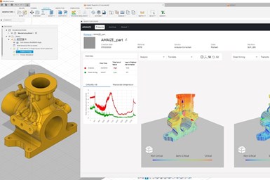 1000 Kelvin’s AMAIZE is now integrated in Autodesk Fusion 360, enabling engineers to analyze and correct their AM designs seamlessly. Source: 1000 Kelvin