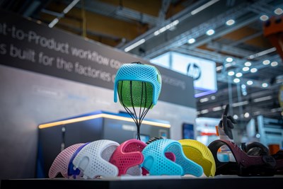 Collaboration Brings Together HP’s 3D Printing Technology and DyeMansion’s Postprocessing Workflows