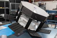 Sidus Space Successfully Launches LizzieSat Hybrid 3D-Printed Satellite