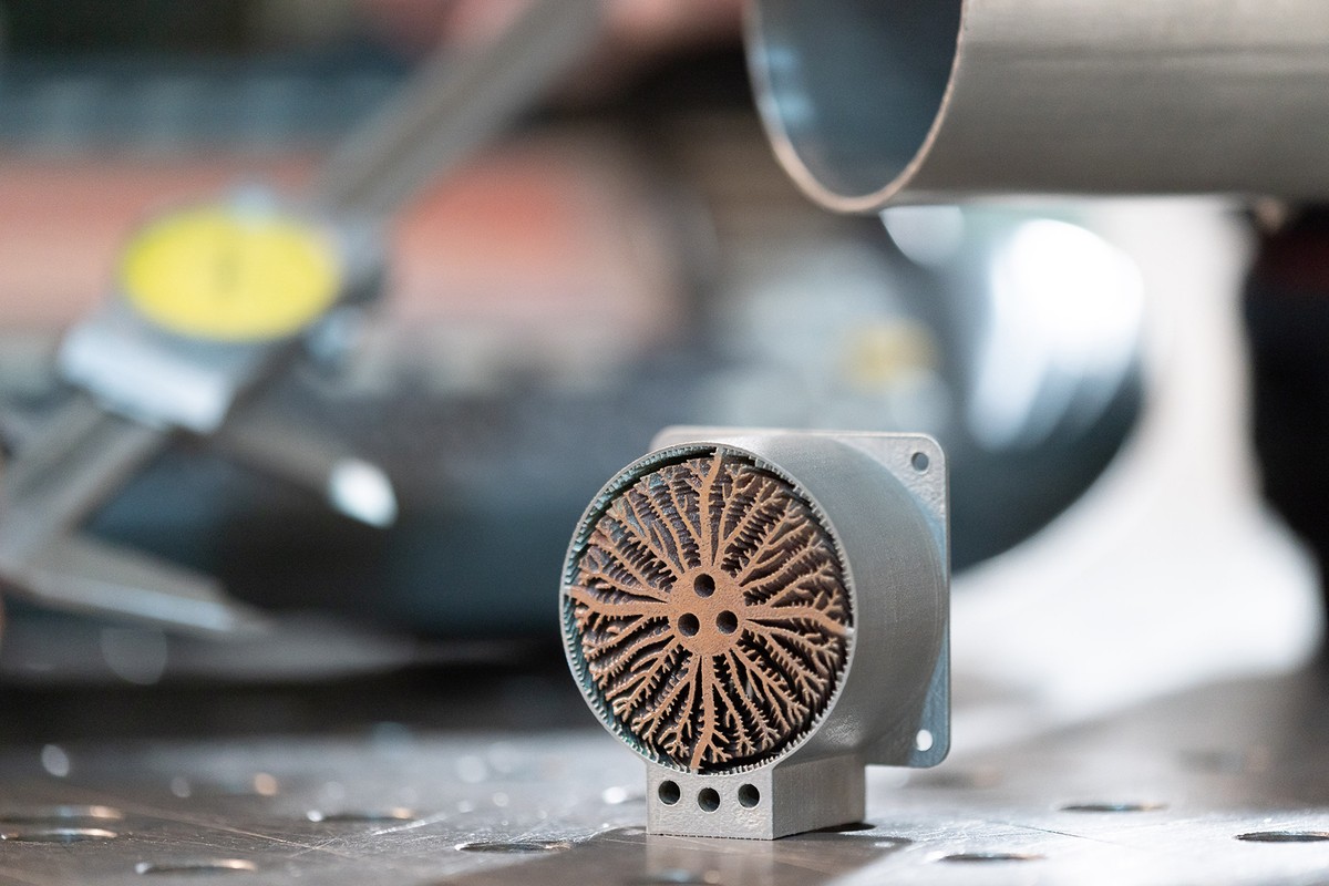 Avation Additive Manufacturing Researchers Use Additive Manufacturing to Make Aircraft Propulsion ...