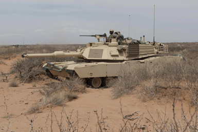 M1 Abrams military tank
