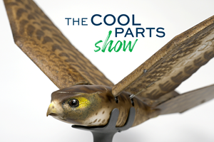 This Drone Bird with 3D Printed Parts Mimics a Peregrine Falcon: The Cool Parts Show #66