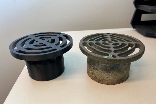 Coast Guard Counters Corrosion by Swapping Metal for 3D Printed Polymer: Pic of the Week