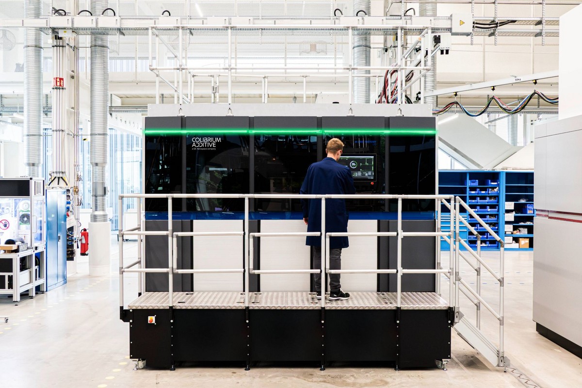 Avation Additive Manufacturing Colibrium Additive Manufacturing Solutions Enable Expedited Testing and ...