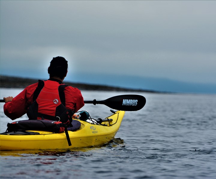 basalt fiber composite kayak paddle