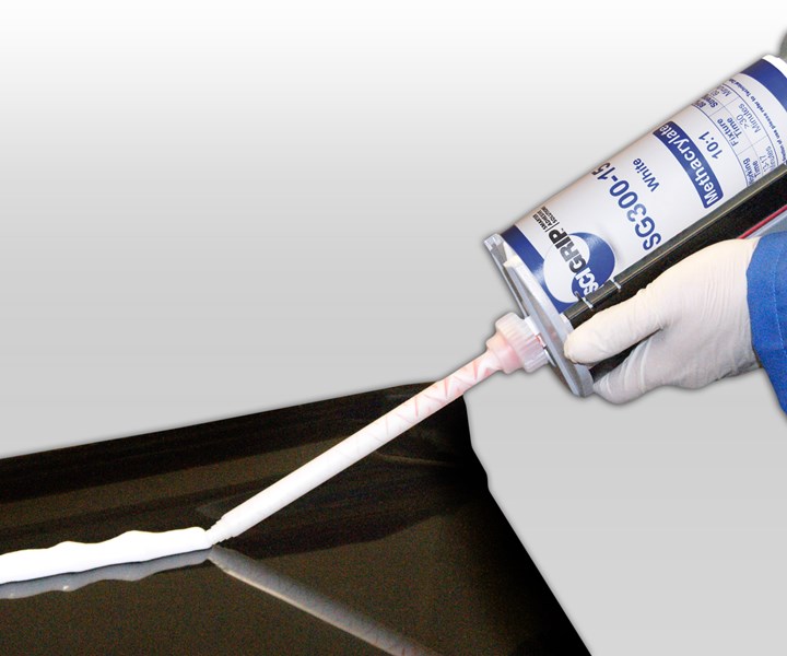 SCIGRIP adhesives for composite parts fabrication